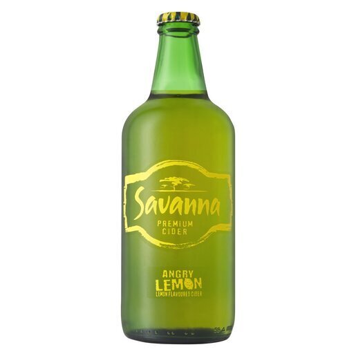 Savanna cider angry lemon 500ml x 6 offer at Pick n Pay Liquor