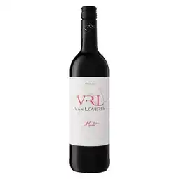 Van loveren merlot 750ml