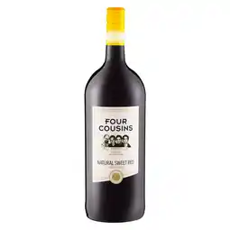 Pick n Pay Liquor Four cousins sweet red 1.5l offer