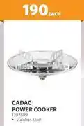 BUCO Cadac power cooker stainless steel 1307809-each offer