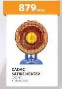 Cadac safire heater 1063781-each