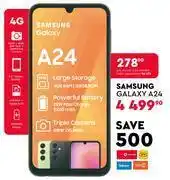 Edgars Samsung galaxy a24 smartphone offer