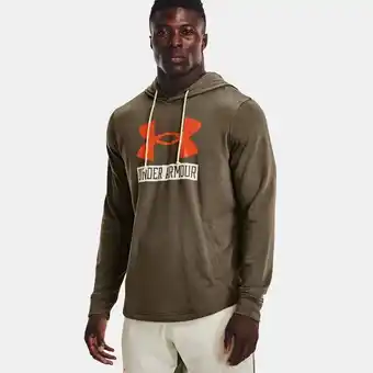 The Cross Trainer Under armour rival terry logo hoodie offer