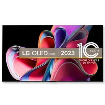 Hirsch's Lg 165cm (65) oledevo g3 series gallery edition 4k 120hz smart tv - oled65g36la offer