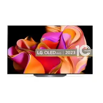 Lg 165cm (65) oled cs3 series 4k 120hz gaming smart tv - oled65cs3va