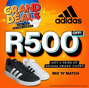 Footgear Sneakers adidas offer