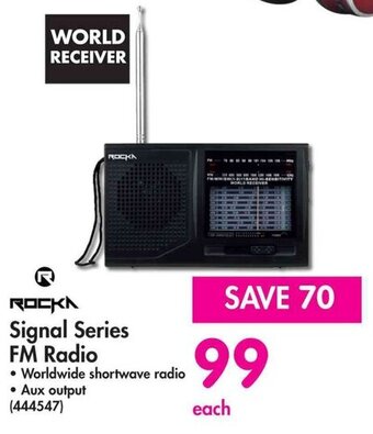 Makro Rock Signal Series FM Radio offer