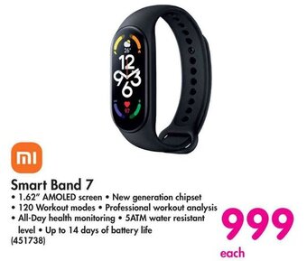 Makro MI Smart Band 7 offer