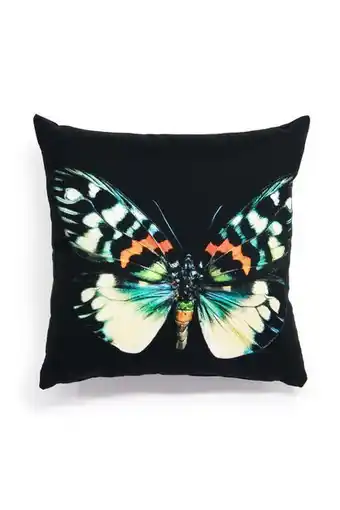 Butterfly printed scatter 43x43cm