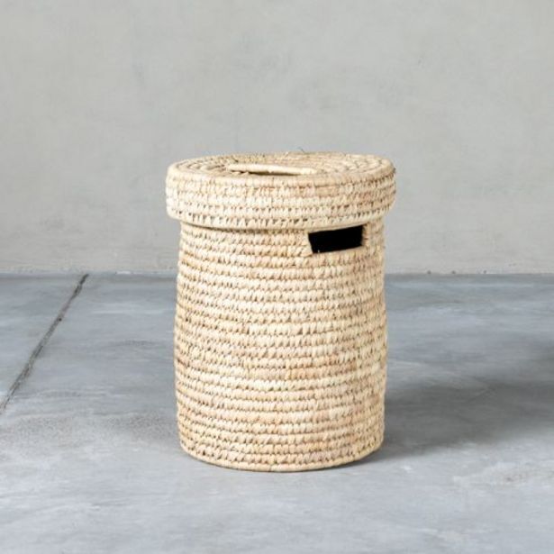 Round laundry basket med offer at Weylandts