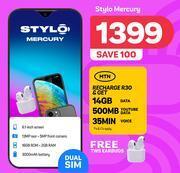 PEP Stylo mercury offer