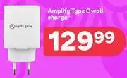 PEP Amplify type c wall charger offer