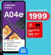 PEP Samsung galaxy a04e offer