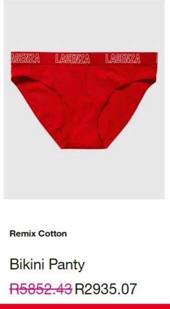 La Senza Bikini panty offer