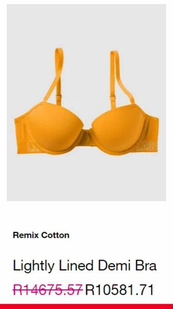 La Senza Push up bra offer