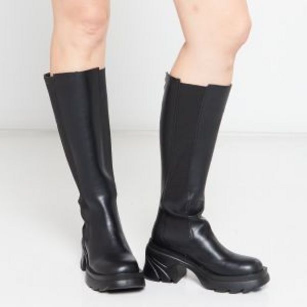 Zando knee high clearance boots