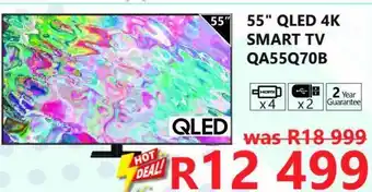 Tafelberg Furnishers Smart tv 55'' qled4k offer