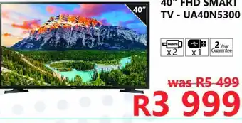 Tafelberg Furnishers Smart tv 40'' offer