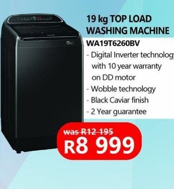 Tafelberg Furnishers Washing machine 19kg offer