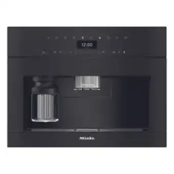Hirsch's Miele built-in coffee machine - cva 7440 offer