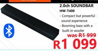 Tafelberg Furnishers Soundbar offer