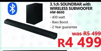 Tafelberg Furnishers Soundbar offer