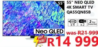 Tafelberg Furnishers Smart tv 55'' offer