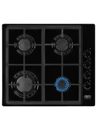 OK Furniture Defy black gas hob dhg 132 offer