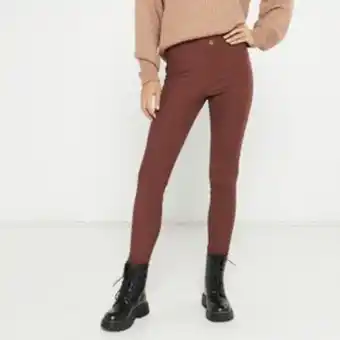 Zando Pick n pay real knit jeggings brown offer