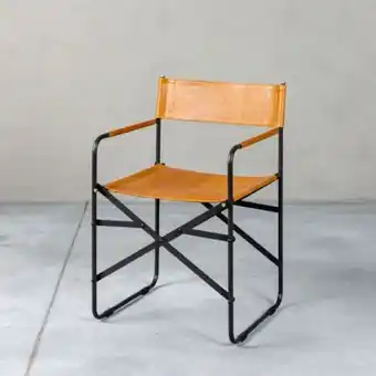 Weylandts Director chair | tan leather offer