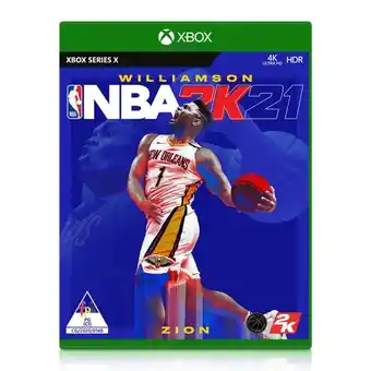 Sportscene Xbox one nba 2k21 game offer