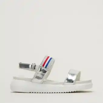 Zando Plum girls fashion sporty sandal silver offer