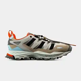 Sportscene Adidas originals men's hyperturf adventure silver/brown sneaker offer
