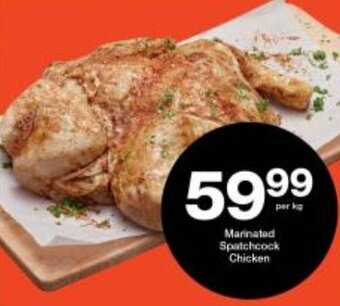 Checkers Marinated Spatchcock Chicken offer