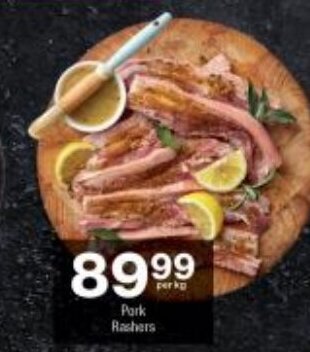 Pork Rashers