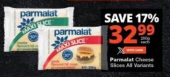 Checkers Parmalat Cheese Slices All Variants offer