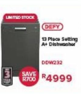 House & Home Dishwasher defy offer