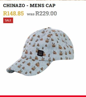Chinazo mens cap