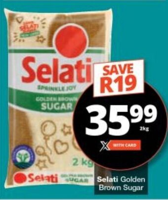 Checkers Selati Golden Brown Sugar offer