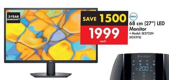 Makro Dell 68 cm (27") LED Monitor offer