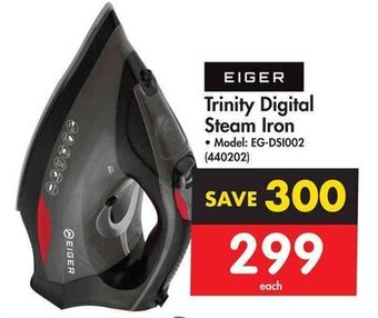Makro EIGER Trinity Digital Steam Iron offer
