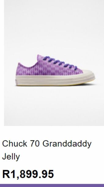 Converse Sneakers offer