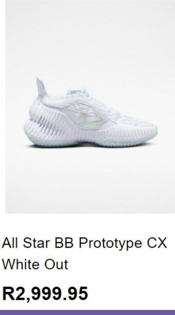 Converse Sneakers offer