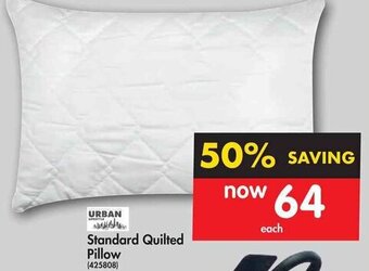 Makro Standard Quilted Pillow offer