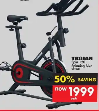 Makro TROJAN Spin 120 Spinning Bike offer