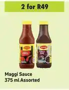 Game Maggi sauce assorted-for 2 x 375ml offer