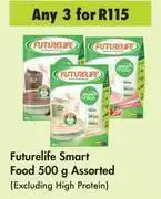 Game Futurelife smart food assorted (excluding high protein)-for any 3 x 500g offer