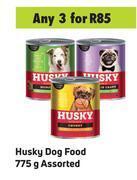 Game Husky dog food assorted-for any 3 x 775g offer