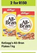 Game Kellogg's all bran flakes-for 2 x 1kg offer