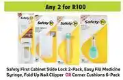Game Safety first cabinet lock 2's pack or others-for any 2 offer